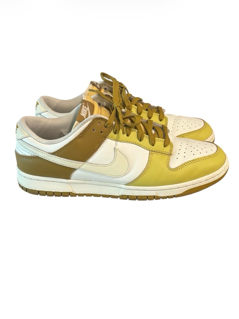 Nike Men’s Dunk Low ‘Bronzine’ Sneakers Sz 11